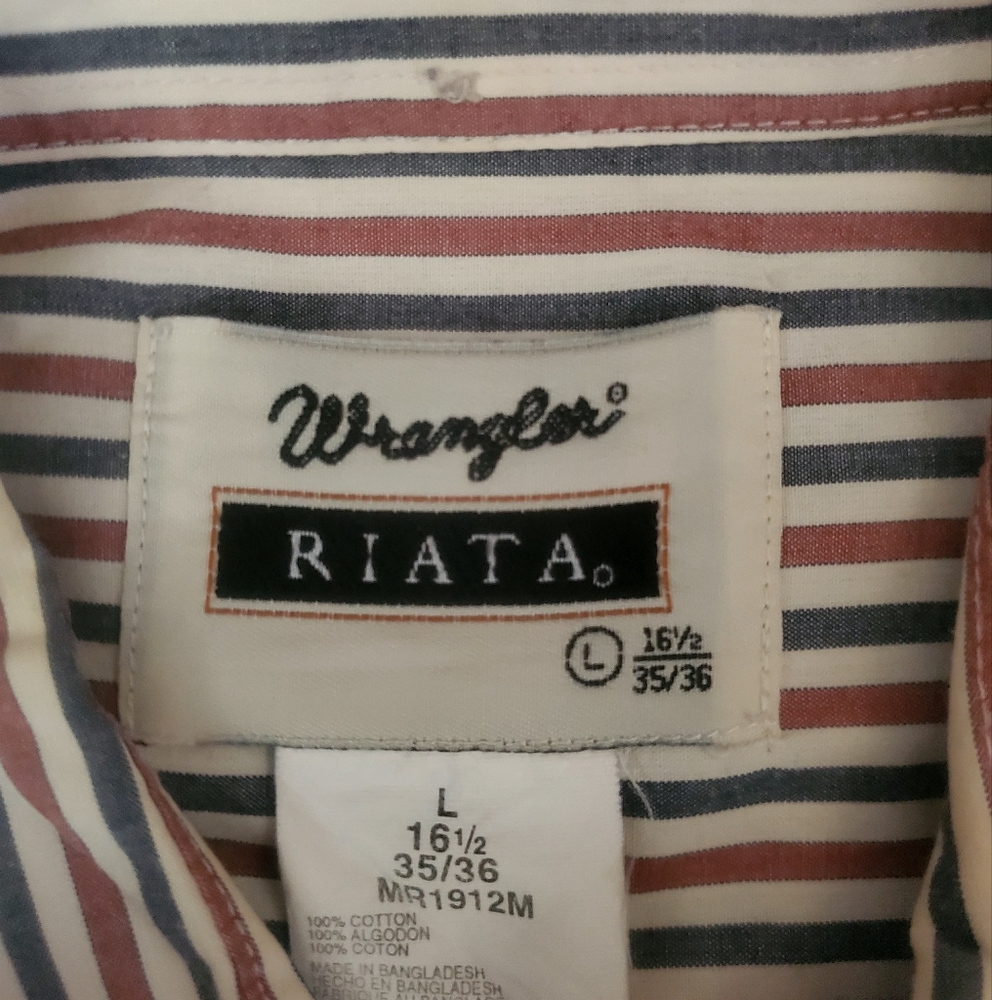 Wrangler Riata Shirt - Picture 4 of 6